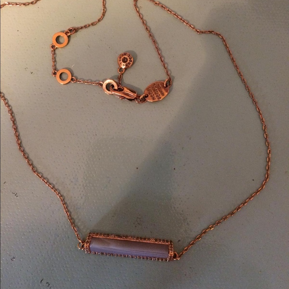 Henri bendel necklace